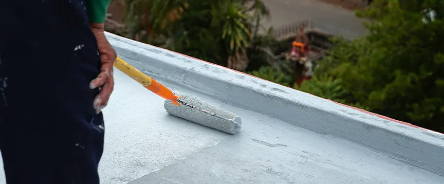 Water- or Acrylic-Based Liquid Waterproofing